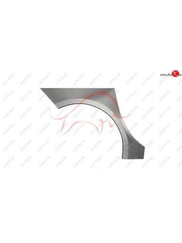 Правая задняя ремонтная арка (внешняя) Wisentbull Opel Meriva  B (2010-2017) рестайлинг