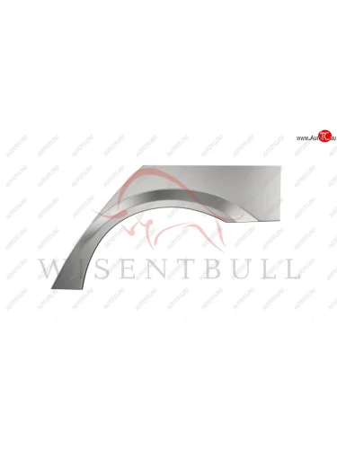 Левая задняя ремонтная арка (внешняя) Wisentbull Opel Vectra  C (2002-2008) лифтбэк дорестайлинг, седан дорестайлинг, лифтбэк рестайлинг, седан рестайлинг