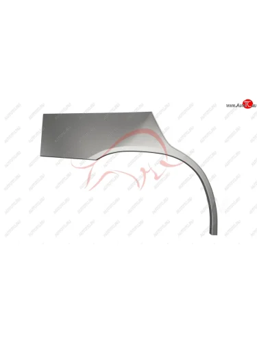 Правая задняя ремонтная арка (внешняя) Wisentbull Peugeot 205 (1983-1998)
