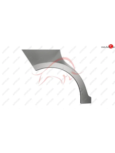 Правая задняя ремонтная арка (внешняя) Wisentbull Peugeot 207 WC хэтчбэк 5 дв. дорестайлинг (2006-2009)