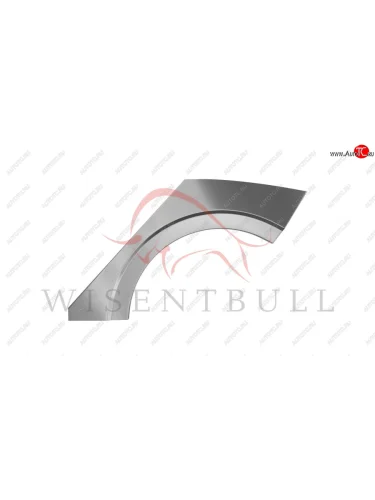 Левая задняя ремонтная арка (внешняя) Wisentbull Peugeot 208  1 (2012-2019)