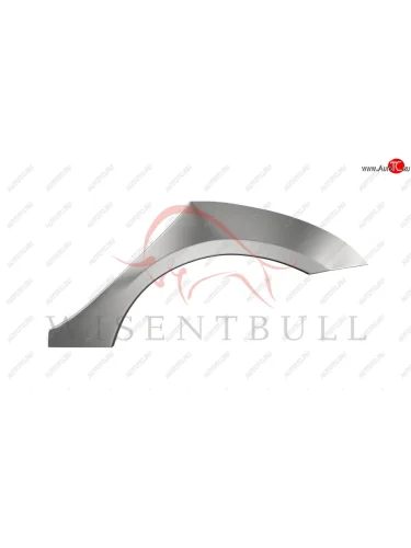 Правая задняя ремонтная арка (внешняя) Wisentbull Peugeot 307  хэтчбэк 5 дв. (2001-2008) дорестайлинг, рестайлинг