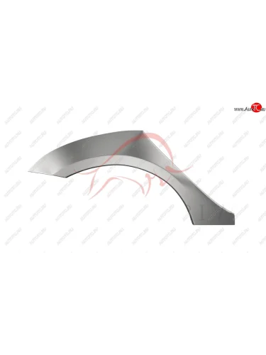 Правая задняя ремонтная арка (внешняя) Wisentbull Peugeot 307  хэтчбэк 5 дв. (2001-2008) дорестайлинг, рестайлинг