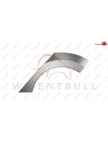 Левая задняя ремонтная арка (внешняя) Wisentbull Peugeot 308  T7 (2007-2014) хэтчбек 5 дв. дорестайлинг, хэтчбэк 5 дв. рестайлинг