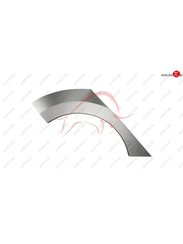 Правая задняя ремонтная арка (внешняя) Wisentbull Peugeot 308  T7 (2007-2014) хэтчбек 5 дв. дорестайлинг, хэтчбэк 5 дв. рестайлинг