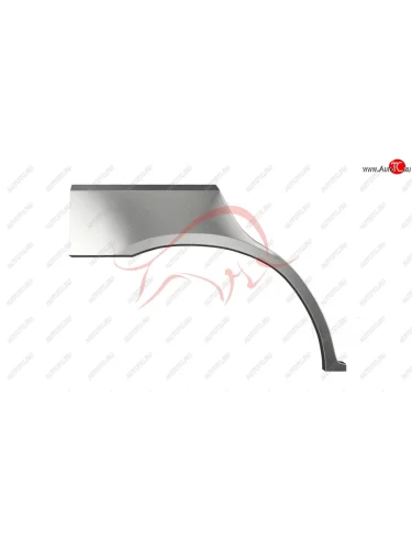 Правая задняя ремонтная арка (седан, внешняя) Wisentbull Peugeot 406  8B (1995-2004) седан дорестайлинг, седан рестайлинг