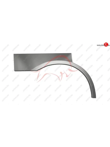 Правая задняя ремонтная арка (внешняя) Wisentbull Peugeot 605 (1989-1999)