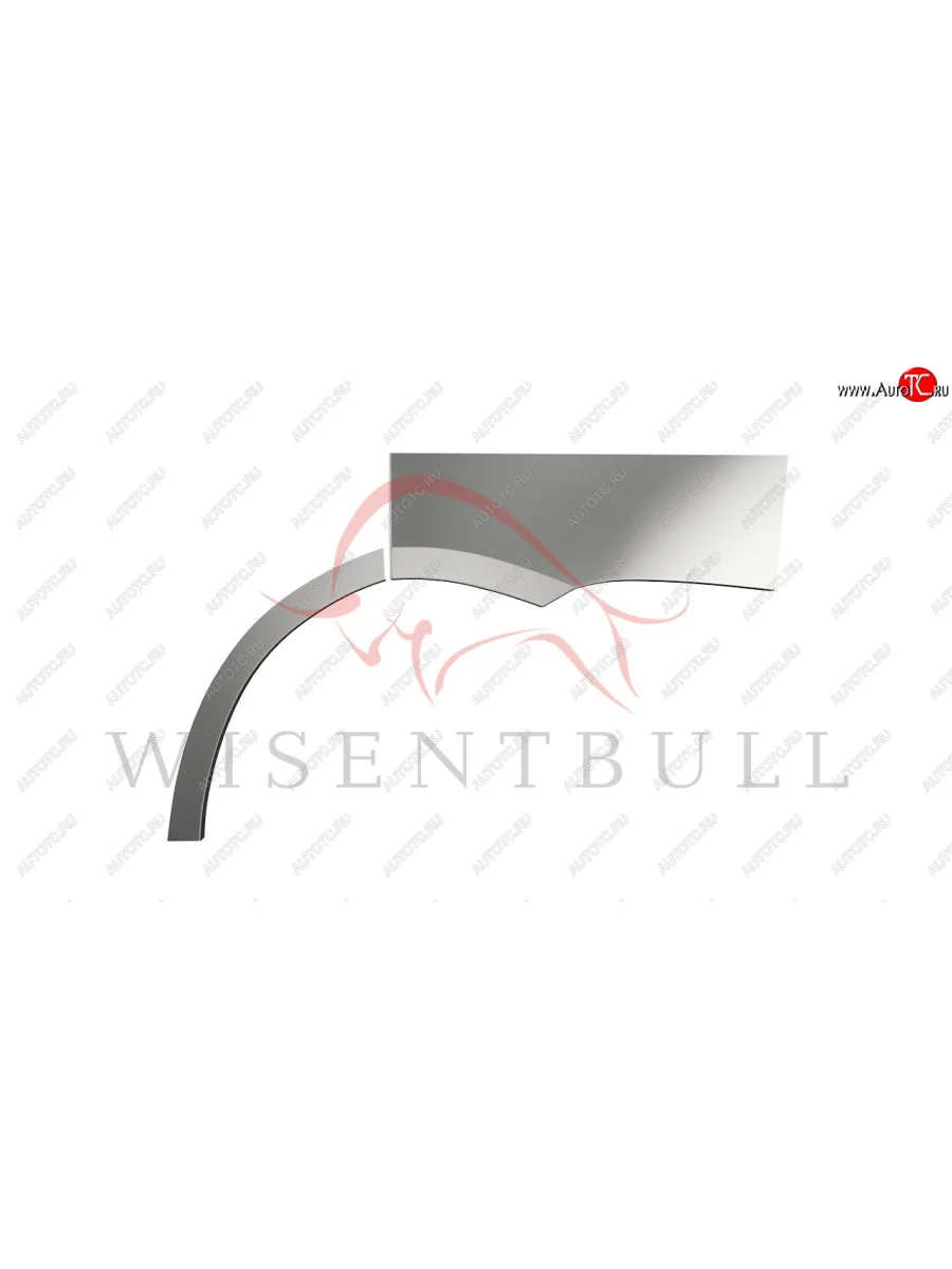 Левая задняя ремонтная арка (внешняя) Wisentbull Porsche Cayenne 955 (2002-2006)  в Перми Пермском крае