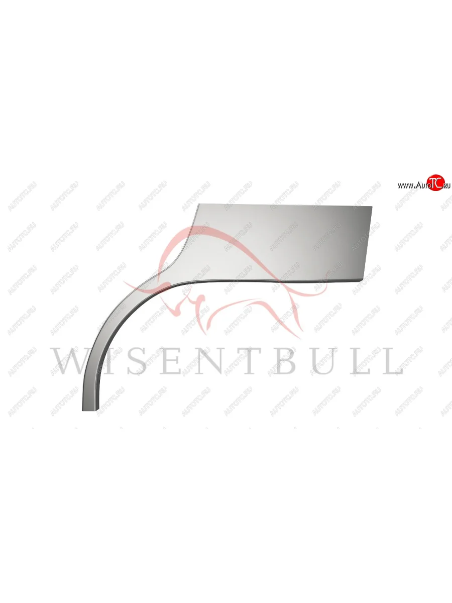 Левая задняя ремонтная арка (внешняя) Wisentbull  Renault Clio (1990-1998) B57  в Воронеже Воронежской области