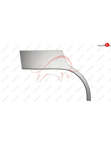 Правая задняя ремонтная арка (внешняя) Wisentbull Renault Clio  B57 (1990-1998) дорестайлинг, хэтчбэк 5 дв., 1-ый рестайлинг, хэтчбэк 5 дв., 2-ой рестайлинг, хэтчбэк 5 дв.