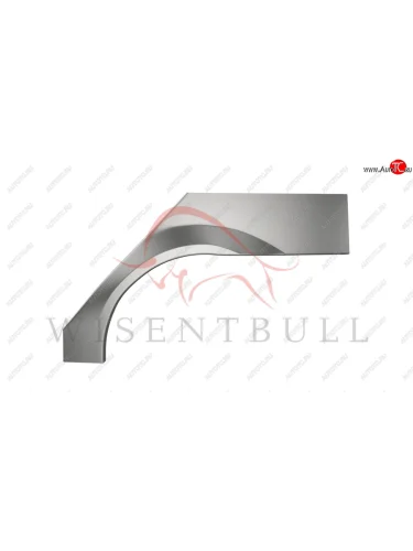 Левая задняя ремонтная арка (внешняя) Wisentbull Renault Clio  CB (1998-2002) дорестайлинг, хэтчбэк 3 дв.