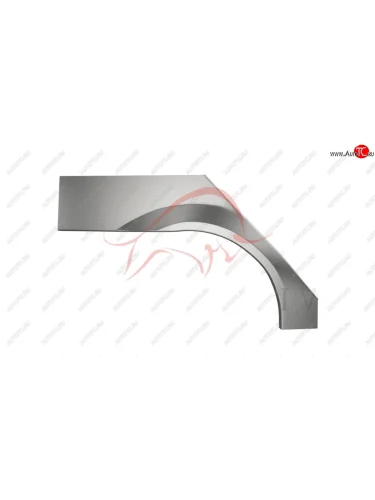 Правая задняя ремонтная арка (внешняя) Wisentbull Renault Clio  CB (1998-2002) дорестайлинг, хэтчбэк 3 дв.