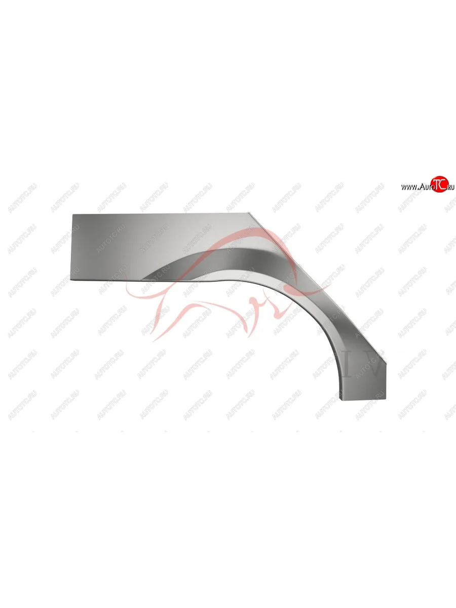 Правая задняя ремонтная арка (внешняя) Wisentbull  Renault Clio (1998-2002) CB  в Воронеже Воронежской области