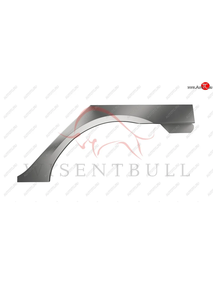 Левая задняя ремонтная арка (внешняя) Wisentbull  Renault Clio (1998-2002) BB  в Керчи Республика Крым