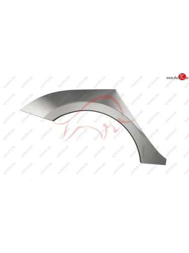 Правая задняя ремонтная арка (внешняя) Wisentbull Renault Fluence дорестайлинг (2010-2012)
