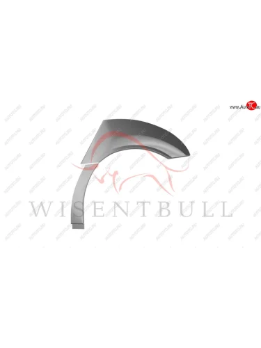 Левая задняя ремонтная арка (внешняя) Wisentbull Renault Koleos ( 1) (2007-2016) Phase 1, Phase 2, Phase 3