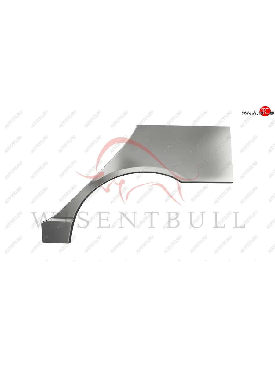 Левая задняя ремонтная арка (внешняя) Wisentbull Renault Laguna X56 лифтбэк дорестайлинг (1993-1998)  в Перми Пермском крае