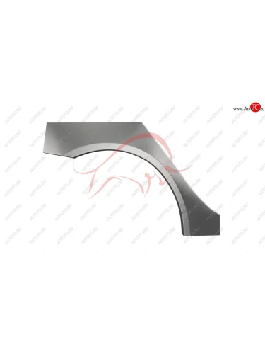 Правая задняя ремонтная арка (внешняя) Wisentbull Renault Laguna  2 X74 (2000-2005) лифтбэк дорестайлинг