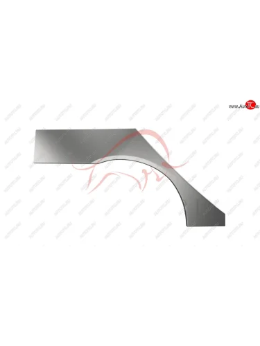 Правая задняя ремонтная арка (внешняя) Wisentbull Renault Megane  LA (1995-1999) седан дорестайлинг