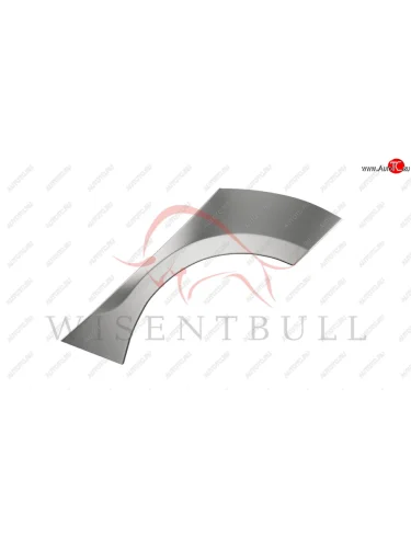 Левая задняя ремонтная арка (внешняя) Wisentbull Renault Megane  хэтчбэк 5 дв. (2008-2016) дорестайлинг,  рестайлинг