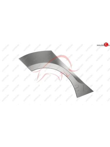 Правая задняя ремонтная арка (внешняя) Wisentbull Renault Megane  хэтчбэк 5 дв. (2008-2016) дорестайлинг,  рестайлинг