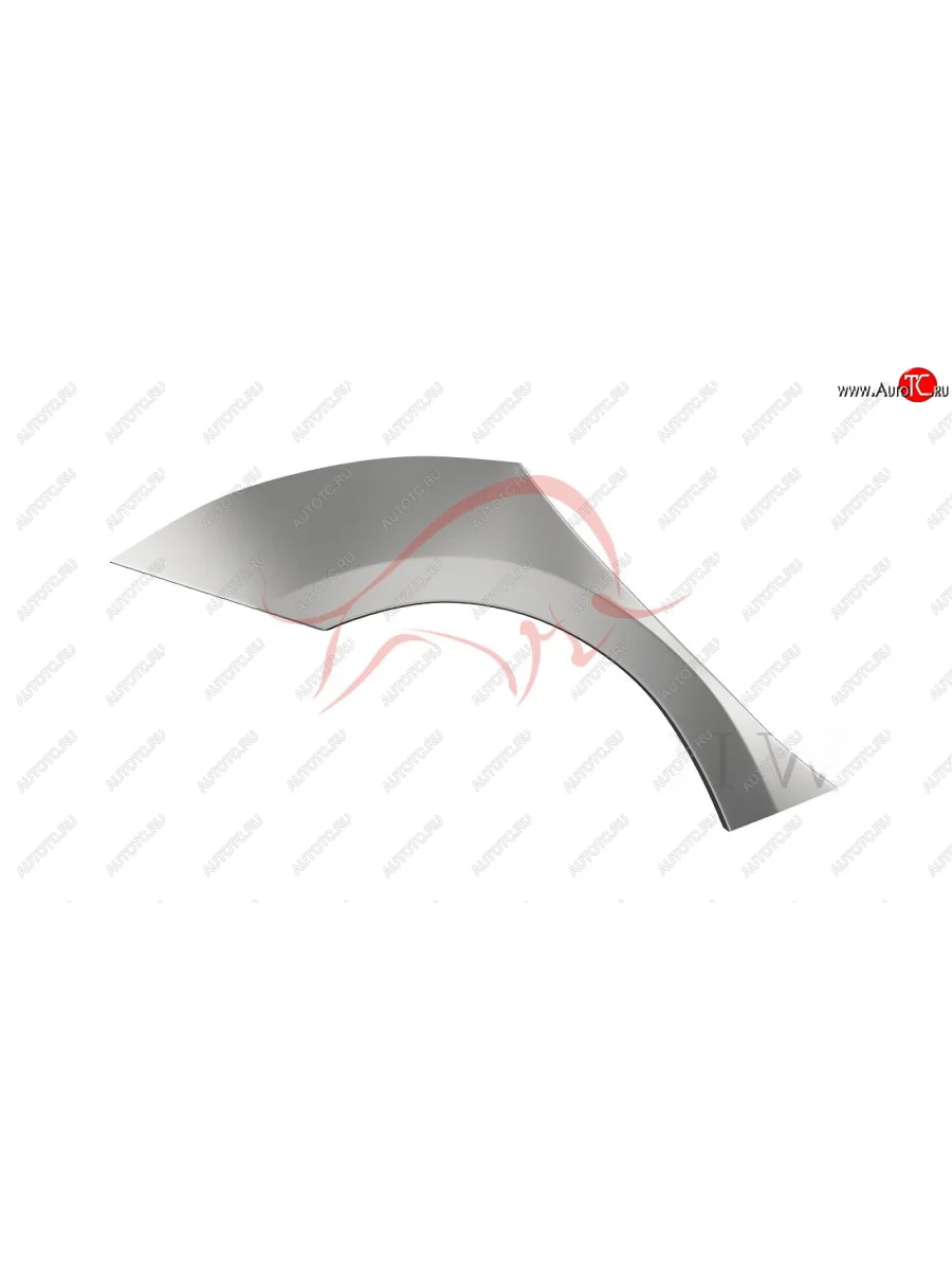 Правая задняя ремонтная арка (внешняя) Wisentbull Renault Megane универсал  дорестайлинг (2008-2013)  в Воронеже Воронежской области