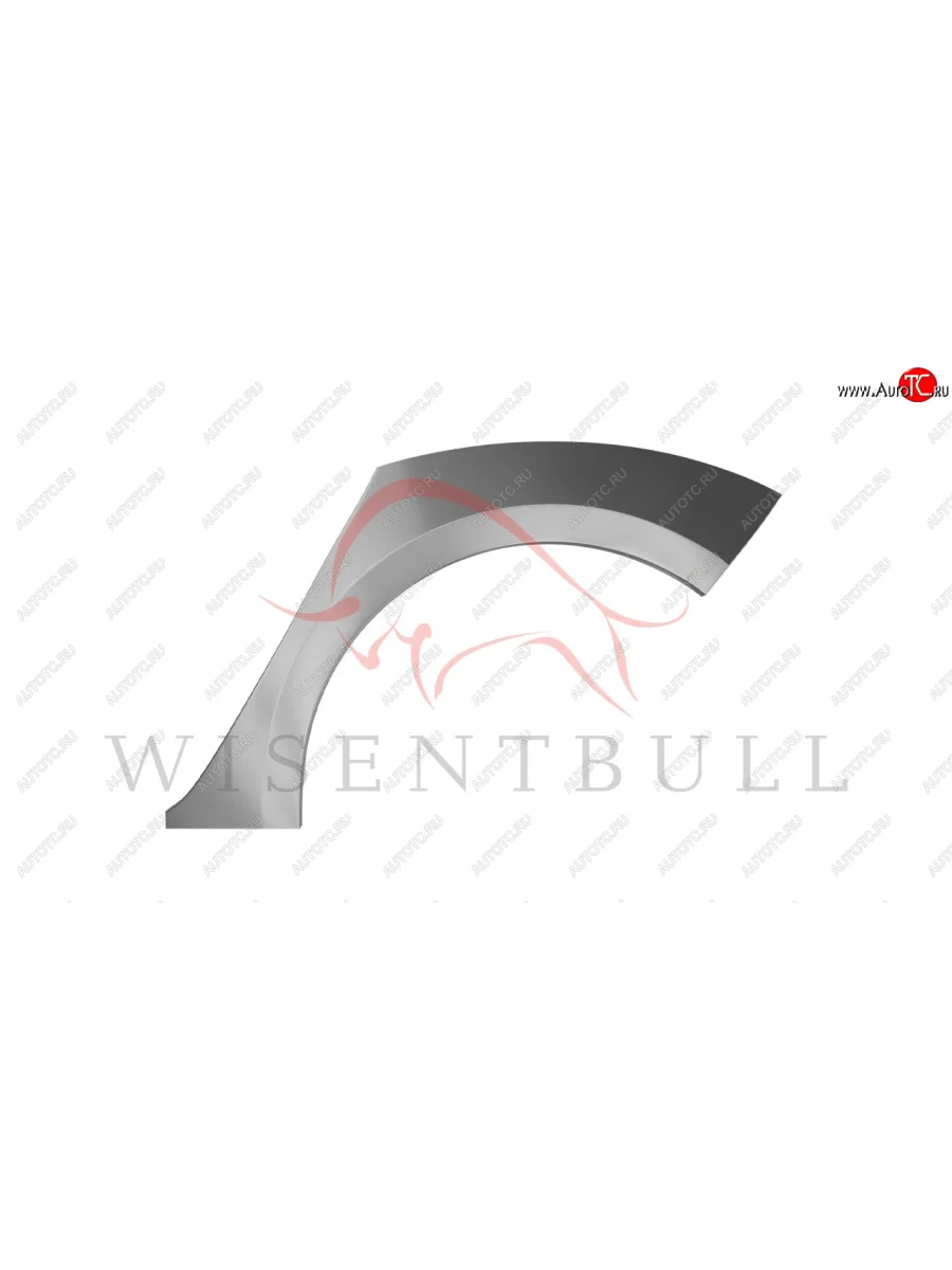 Левая задняя ремонтная арка (внешняя) Wisentbull Renault Megane универсал  дорестайлинг (2016-2025)  в Керчи Республика Крым
