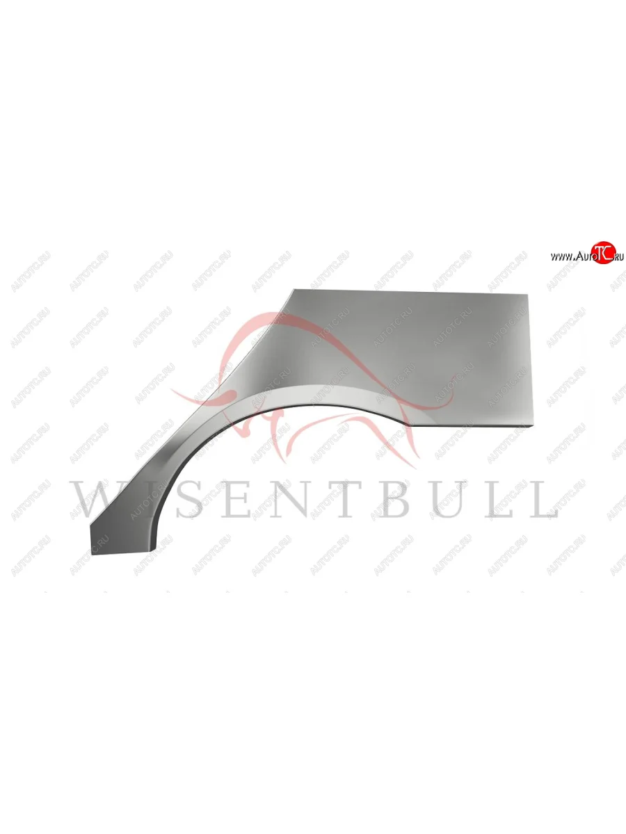 Левая задняя ремонтная арка (внешняя) Wisentbull Renault Scenic 1 (1996-2003)  в Воронеже Воронежской области