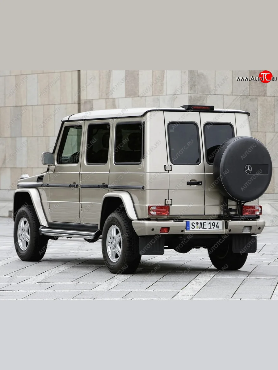 Колпак (крышка) запаски (штатный) KOLPAKA.NET Mercedes-Benz G class W463 5 дв. дорестайлинг (1989-1994)  в Самаре Самарской области
