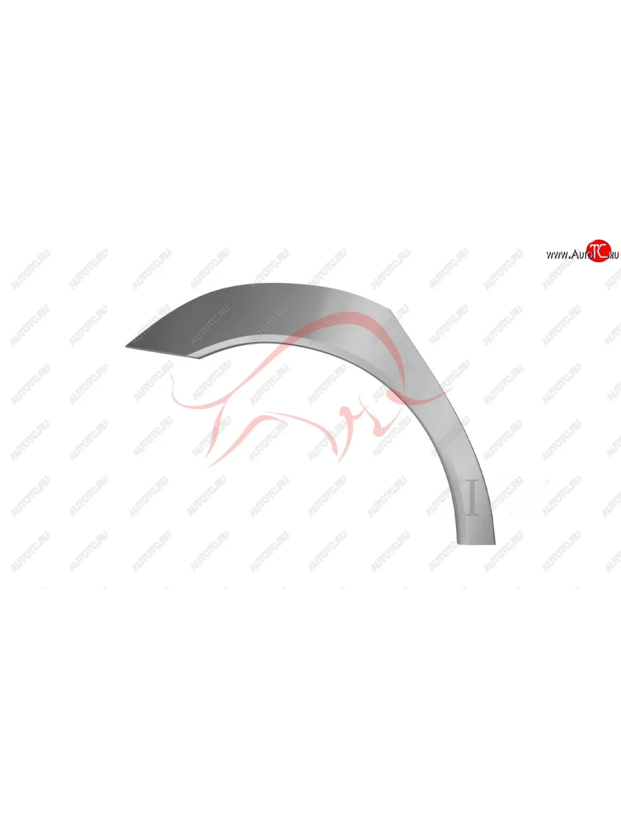 Правая задняя ремонтная арка (внешняя) Wisentbull SAAB 9-3 YS3F универсал рестайлинг (2007-2011)  в Перми Пермском крае