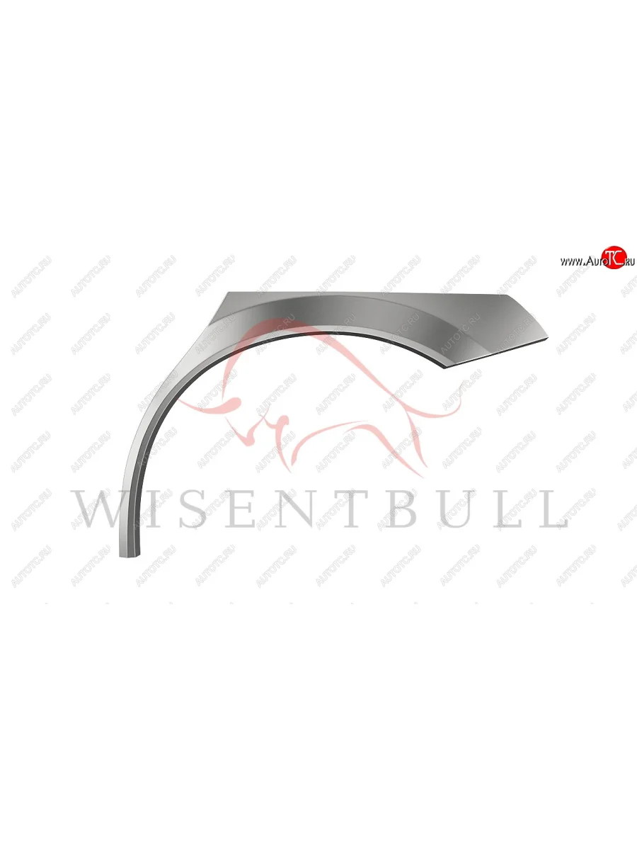 Левая задняя ремонтная арка (внешняя) Wisentbull  SAAB 9-5 (1997-2009) YS3E  с доставкой в г. Керчь