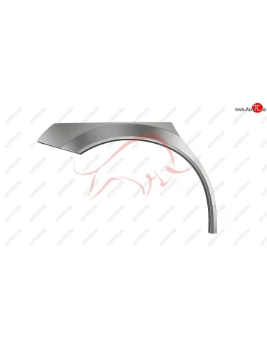 Правая задняя ремонтная арка (внешняя) Wisentbull SAAB 9-5  YS3E (1997-2009) cедан дорестайлинг, седан 1-ый рестайлинг, седан 2-ой рестайлинг