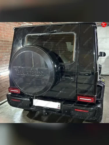 Колпак запасного колеса (R16-20) KOLPAKA.NET BRABUS Mercedes-Benz G class W463 5 дв. дорестайлинг (1989-1994)