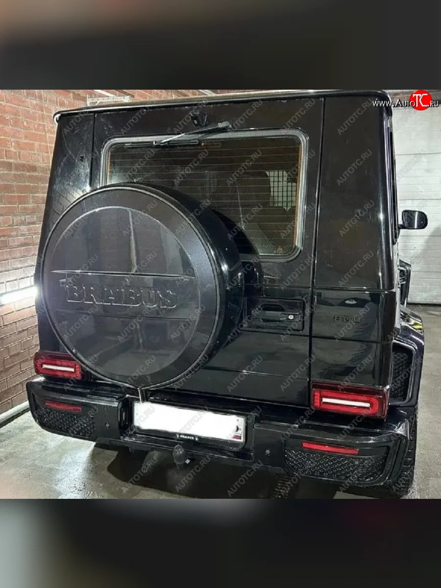 Колпак запасного колеса (R16-20) KOLPAKA.NET BRABUS Mercedes-Benz G class W463 5 дв. дорестайлинг (1989-1994)  в Самаре Самарской области
