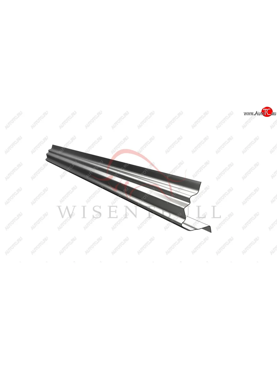 Правый ремонтный порог Wisentbull Hyundai Starex/Grand Starex/H1 TQ дорестайлинг (2007-2013)  в Керчи Республика Крым