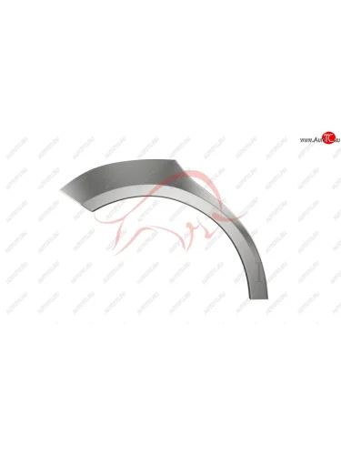 Правая задняя ремонтная арка (внешняя) Wisentbull Seat Altea Freetrack (2008-2015)