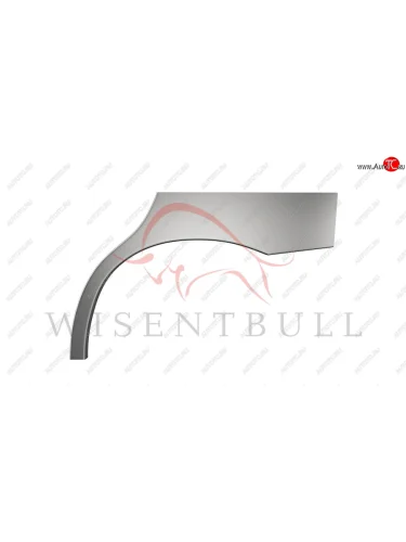 Левая задняя ремонтная арка (внешняя) Wisentbull Seat Cоrdoba  Mk1,6K (1993-1996) седан