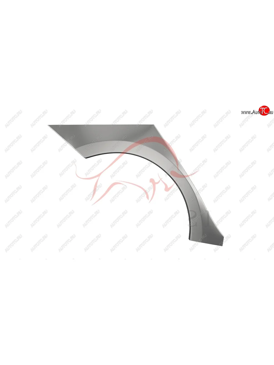 Правая задняя ремонтная арка (внешняя) Wisentbull  Seat Ibiza (2008-2016) 6J,6P универсал, 6J хэтчбэк 5 дв., 6J,6P хэтчбэк 5 дв.  в Воронеже Воронежской области