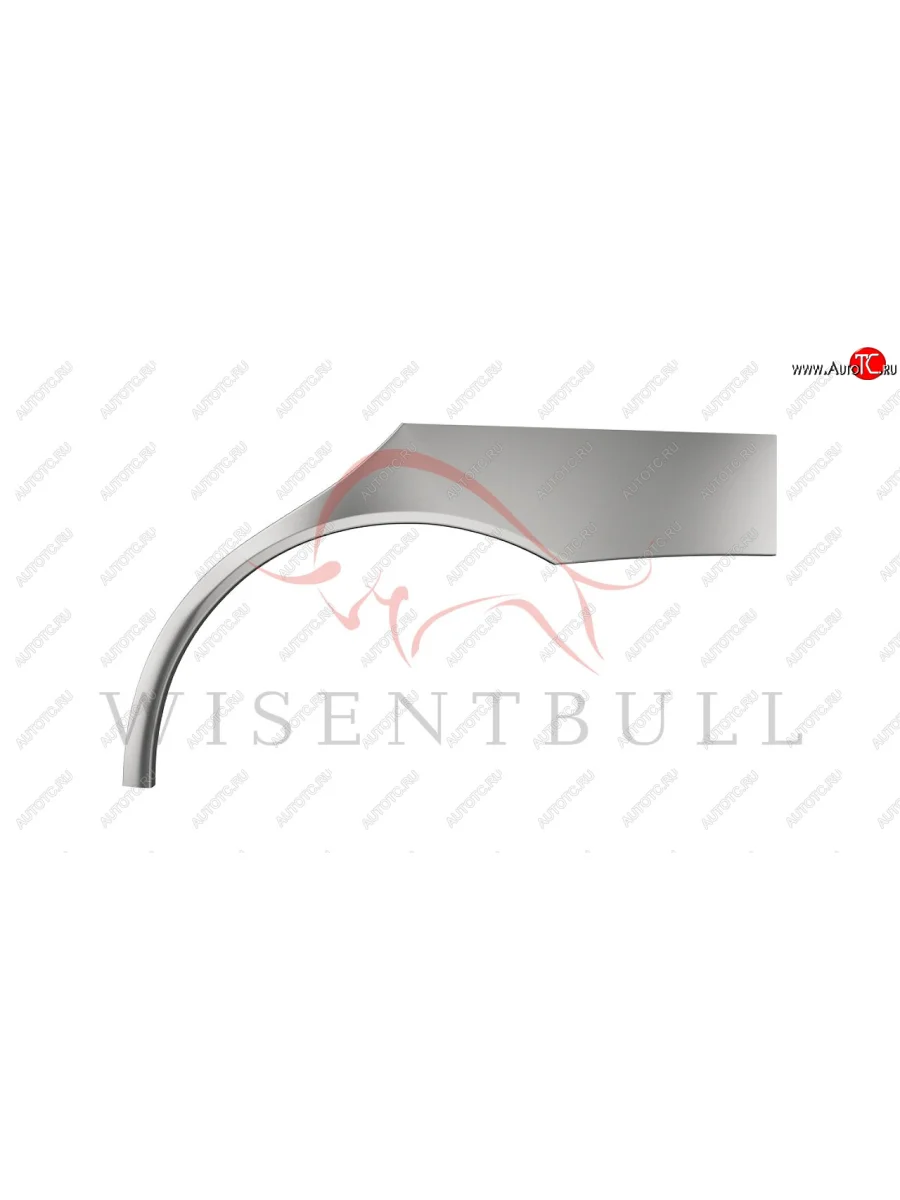 Левая задняя ремонтная арка (внешняя) Wisentbull Seat Leon 1M хэтчбэк 5 дв. (1998-2006)  в Керчи Республика Крым