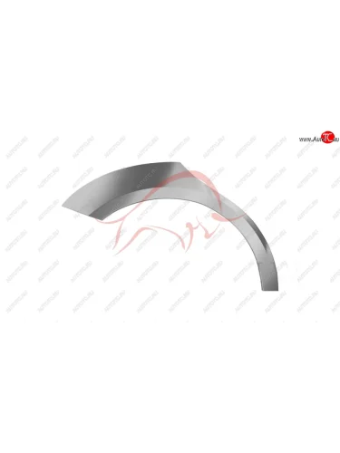 Правая задняя ремонтная арка (внешняя) Wisentbull Seat Toledo Mk3 хэтчбэк (2004-2009)