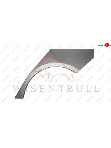 Левая задняя ремонтная арка (внешняя) Wisentbull Skoda Fabia  Mk2 (2007-2014) хэтчбэк дорестайлинг, хэтчбэк рестайлинг
