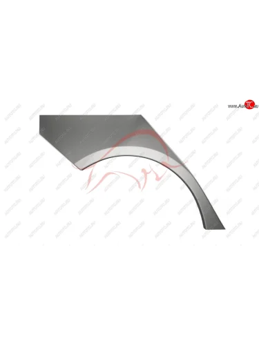 Правая задняя ремонтная арка (внешняя) Wisentbull Skoda Fabia  Mk2 (2007-2014) хэтчбэк дорестайлинг, хэтчбэк рестайлинг