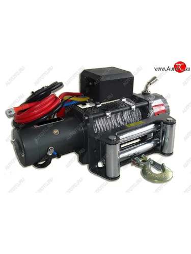 Лебёдка электрическая высокоскоростная (12V 9500 Lbs/4309 кг) Runva (стальной трос) GMC Yukon GMT1YC (2020-2025)