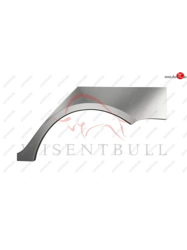 Левая задняя ремонтная арка (внешняя) Wisentbull Skoda Fabia  Mk2 (2007-2014) универсал дорестайлинг, универсал рестайлинг