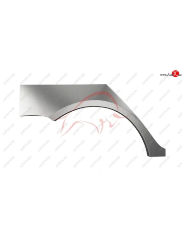Правая задняя ремонтная арка (внешняя) Wisentbull Skoda Fabia Mk2 универсал рестайлинг (2010-2014)