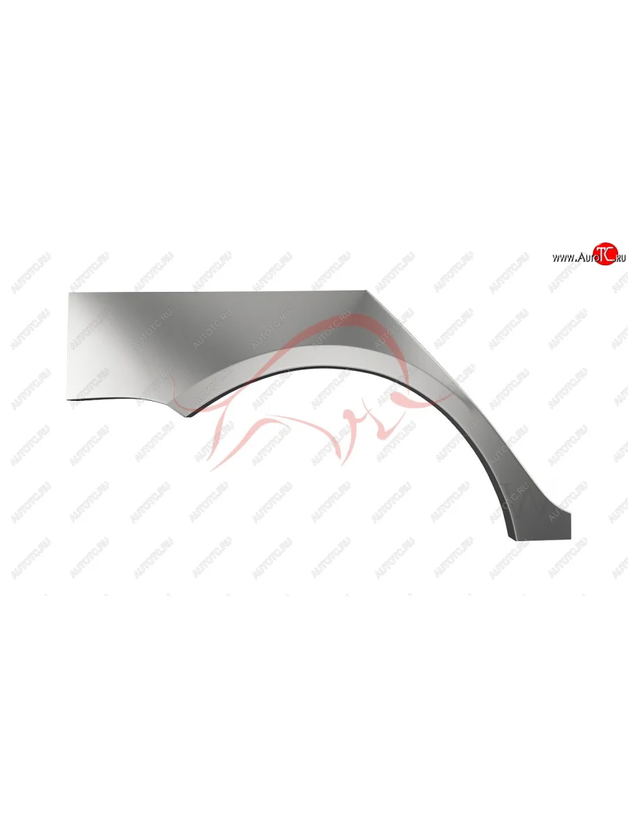 Правая задняя ремонтная арка (внешняя) Wisentbull Skoda Fabia Mk2 универсал рестайлинг (2010-2014)  в Перми Пермском крае