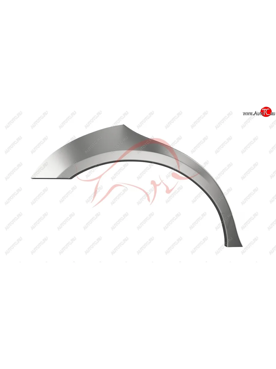 Правая задняя ремонтная арка (внешняя) Wisentbull Skoda Octavia Tour A4 1U5 универсал дорестайлинг (1996-2000)  в Самаре Самарской области