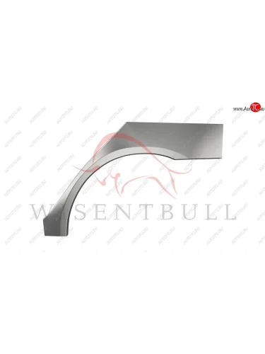 Левая задняя ремонтная арка (внешняя) Wisentbull Skoda Octavia  A5 (2004-2013) дорестайлинг лифтбэк, дорестайлинг универсал, лифтбэк рестайлинг, рестайлинг универсал