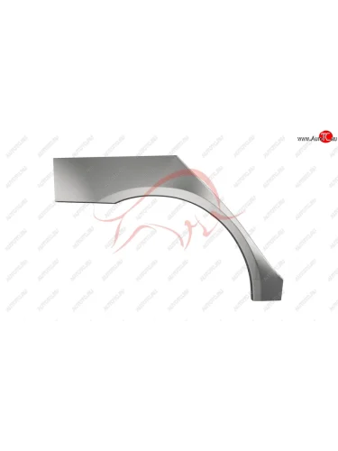Правая задняя ремонтная арка (внешняя) Wisentbull Skoda Octavia  A5 (2004-2013) дорестайлинг лифтбэк, дорестайлинг универсал, лифтбэк рестайлинг, рестайлинг универсал