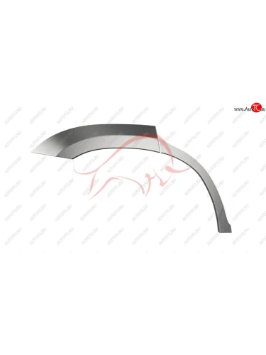 Правая задняя ремонтная арка (внешняя) Wisentbull Skoda Yeti (2009-2018)